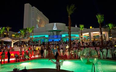 The Nikki Beach and Club Nikki White Party Grand Opening at the Tropicana on May 26, 2011.