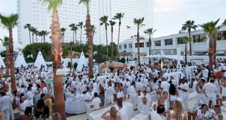 The Nikki Beach and Club Nikki White Party Grand Opening at the Tropicana on May 26, 2011.