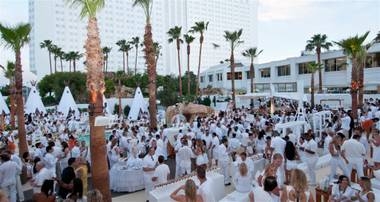 The Nikki Beach and Club Nikki White Party Grand Opening at the Tropicana on May 26, 2011.