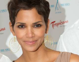 Halle Berry at Nikki Beach and Club Nikki's White Party Grand Opening at the Tropicana on May 26, 2011.