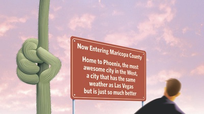 Is there reason for Las Vegas to be envious of Phoenix?