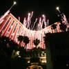 Fireworks provide the finale during the outdoor pirate show Sirens of TI in front of Treasure Island Friday, May 27, 2011. 