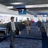 An artist's rendering of the remodeled Concourse C at McCarran International Airport.