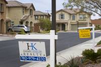 The median sales price of local condos and townhomes reached an all-time high of $287,000 in August, while single-family homes around the valley remained relatively stable at $447,435, according to a Wednesday release from Las Vegas Realtors. The median price of homes ...

