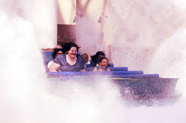 Splash Around at This Water Park on the Strip