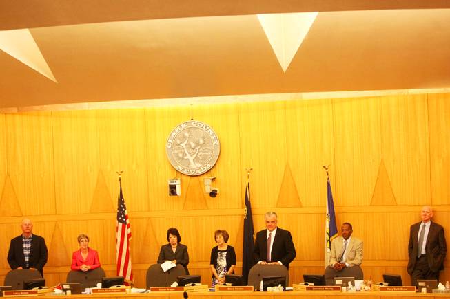 Clark County Commissioners