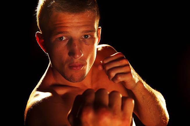 The Ultimate Fighter season 14 contestant TJ Dillashaw.