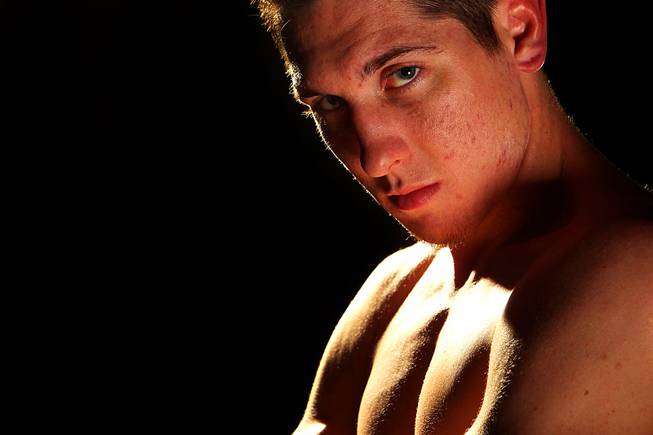 The Ultimate Fighter season 14 contestant Steven Siler.