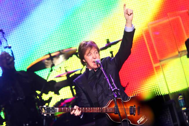 Paul McCartney @ MGM
