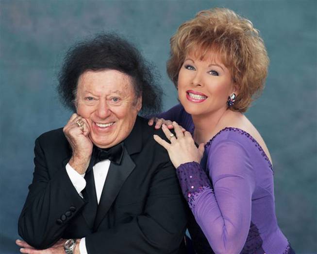 Marty Allen and Karon Kate Blackwell.