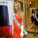 Miss Nevada and nail polish
