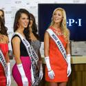 Miss Nevada and nail polish