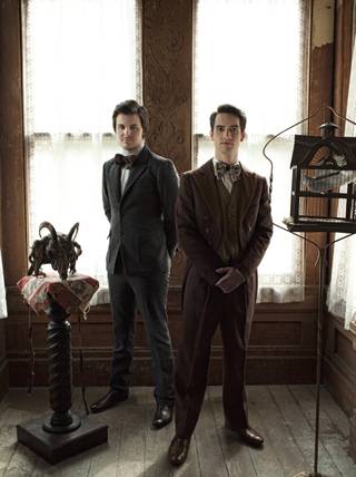 Las Vegas natives Panic! at the Disco return to their hometown Saturday for a concert at the House of Blues in Mandalay Bay. The band is promoting its recently released third album, 