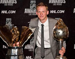The 2011 NHL Awards at The Pearl in the Palms on June 22, 2011.