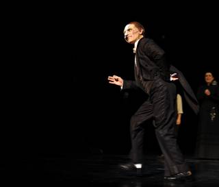 Phantom -- The Las Vegas Spectacular cast member Anthony Crivello celebrates five years at the Venetian on June 23, 2011.