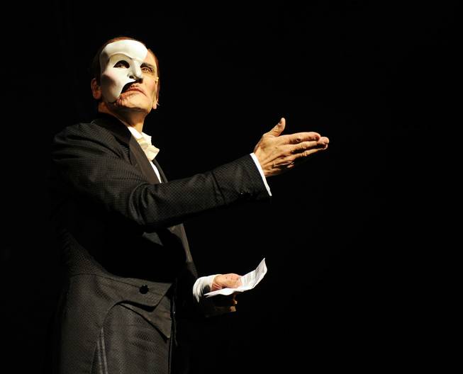 <em>Phantom</em>'s Fifth Anniversary at The Venetian