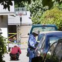 Officer shoots pit bull