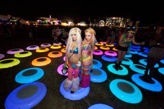 The Electric Daisy Carnival at Las Vegas Motor Speedway on June 25, 2011. 