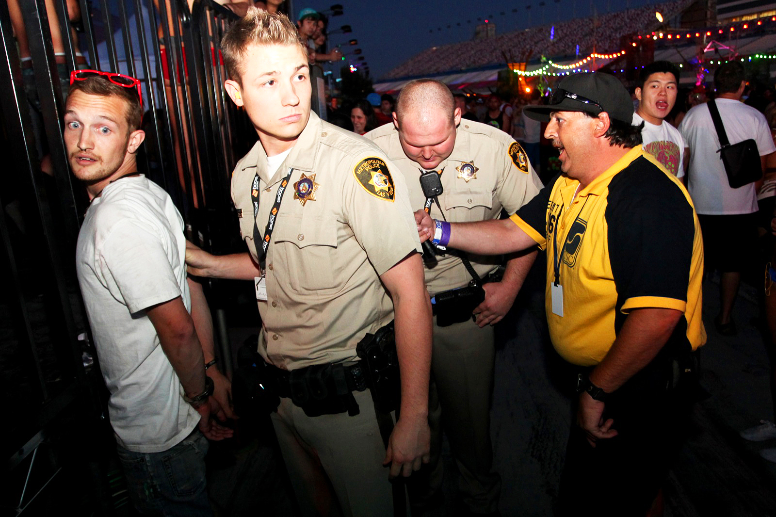 Nine felony drugrelated arrests on second night of Electric Daisy