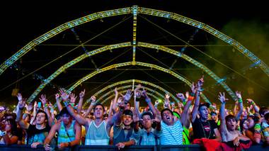 An Insomniac study estimated last year's festival generated $136.4 million for the local economy.