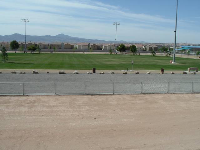 Dog Fancier's Park contains both fenced and unfenced areas over 20 acres at 5800 E. Flamingo Rd.