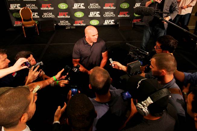 UFC 132 Press Conference