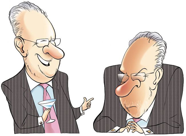 Two sides of Oscar -- happy, and not so much. (May 2008)