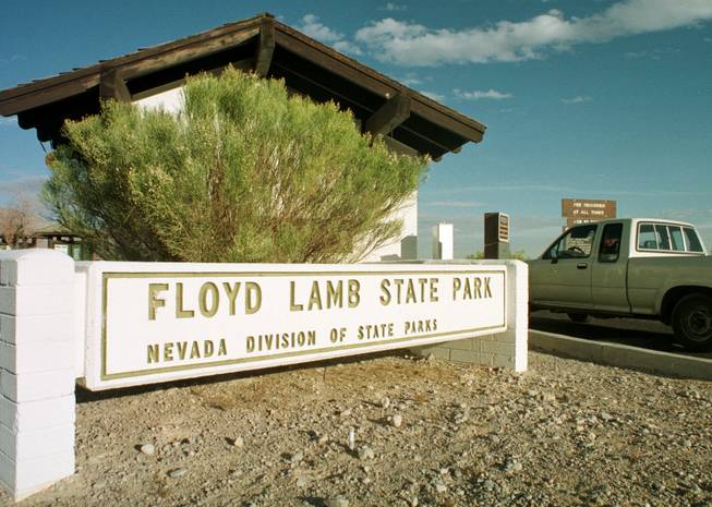 Floyd Lamb State Park, 1998.