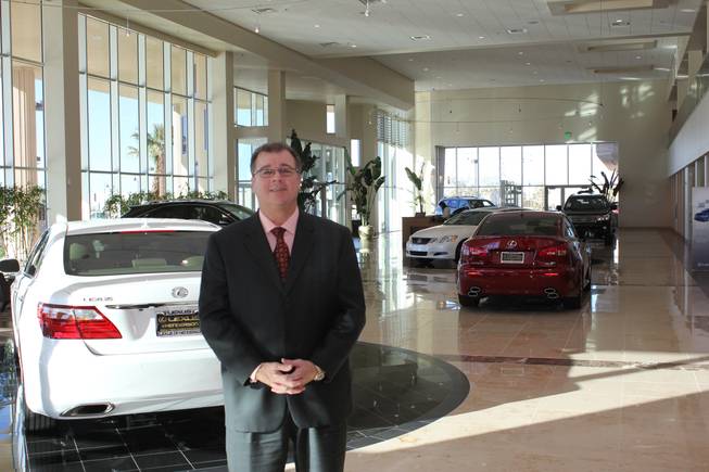 Lee Butler, General Manager at Lexus of Las Vegas