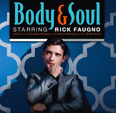 Rick Faugno's new show <em>Body & Soul</em>.