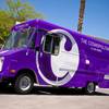 Cosmo's trucking along — to drum up interest