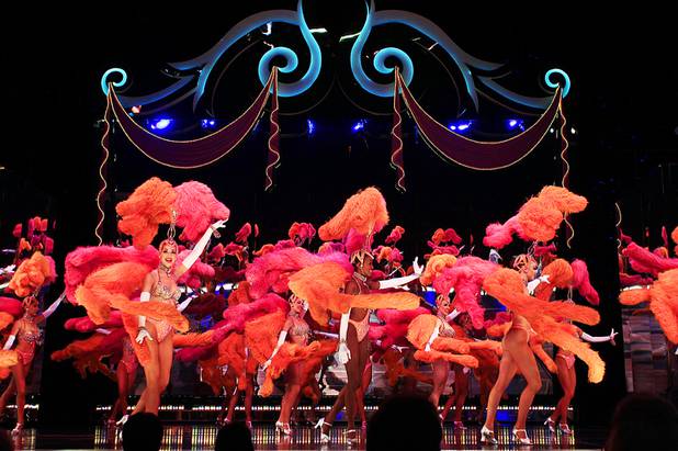 "Jubilee!" at Bally's on Saturday, July 23, 2011.