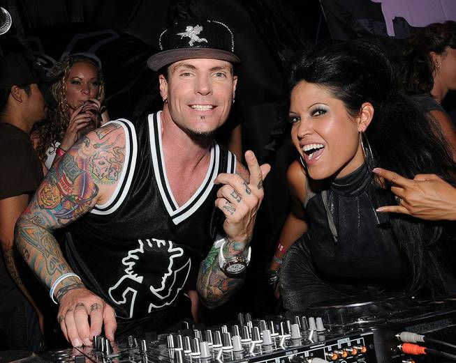 Vanilla Ice performs at Carnaval Court at Harrah's on July ...