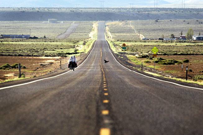 The Loneliest Road: Cyclists