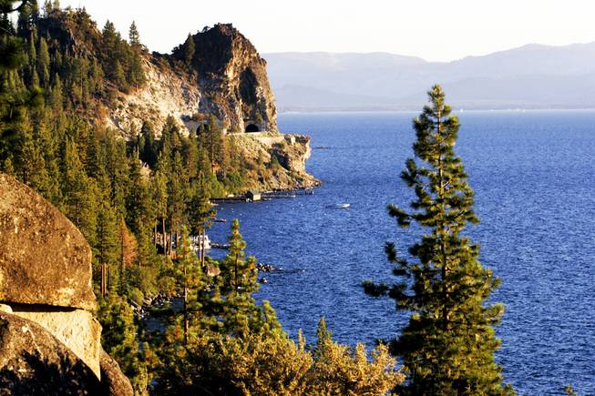 The Loneliest Road: Lake Tahoe