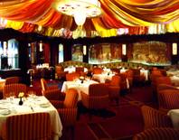 Le Cirque restaurant at Bellagio.
