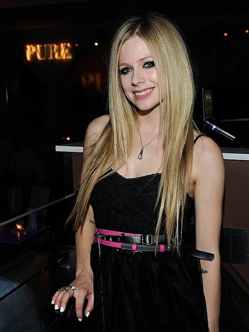 Avril Lavigne S Abbey Dawn Party At Pure Avril Lavigne Celebrates Her Clothing Line Abbey Dawn