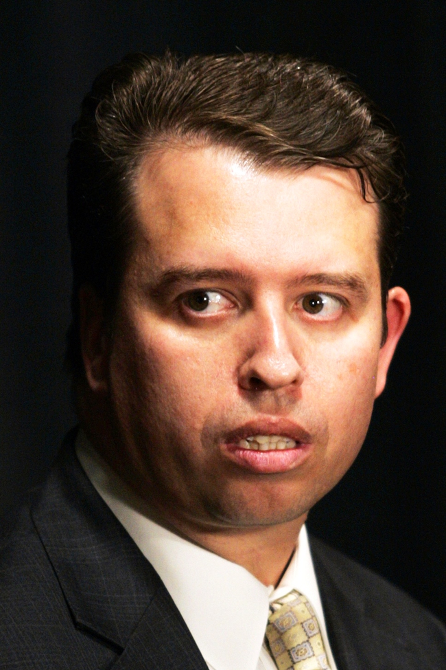 Pedro Martinez, the deputy superintendent of the Clark County School District, participates in a roundtable discussion with the Las Vegas Sun in Las Vegas Thursday, August 25, 2011.