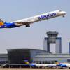 An Allegiant Air jet takes off from McCarran International Airport on Friday, Aug. 26, 2011.