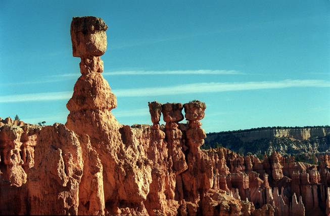 Bryce Canyon in south-central Utah.