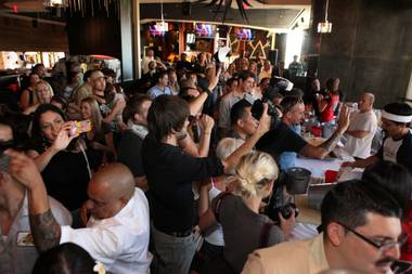 Scenes from the third annual Shuck & Swallow at First Food & Bar at the&nbsp;Palazzo.