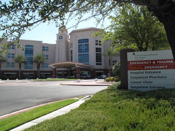 Emergency Room in Henderson & Las Vegas, NV, St. Rose Dominican Hospital