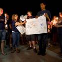 Vigil for Alyssa Otremba