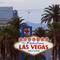 Photo: A view of the Welcome to Fabulous Las Vegas sign i