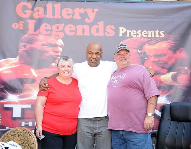 Mike Tyson MeetandGreet at Chateau Mike Tyson's meetandgreet at