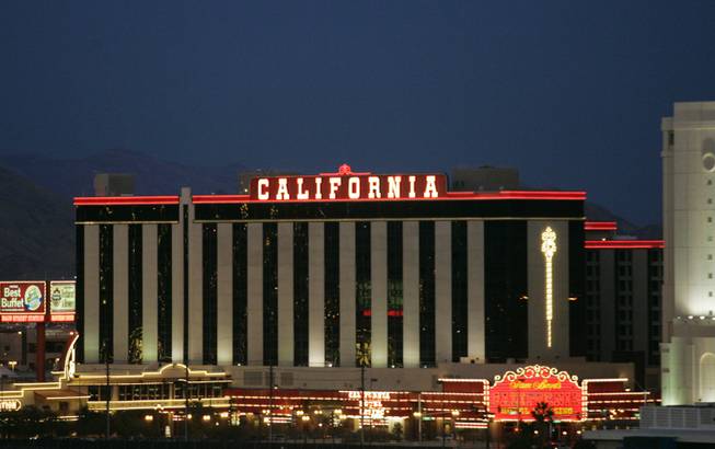 Boyd Gaming's California Hotel and Casino.