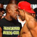 Mayweather-Ortiz weigh-in