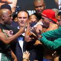Mayweather-Ortiz weigh-in