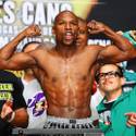 Mayweather-Ortiz weigh-in