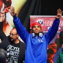 Mayweather-Ortiz weigh-in